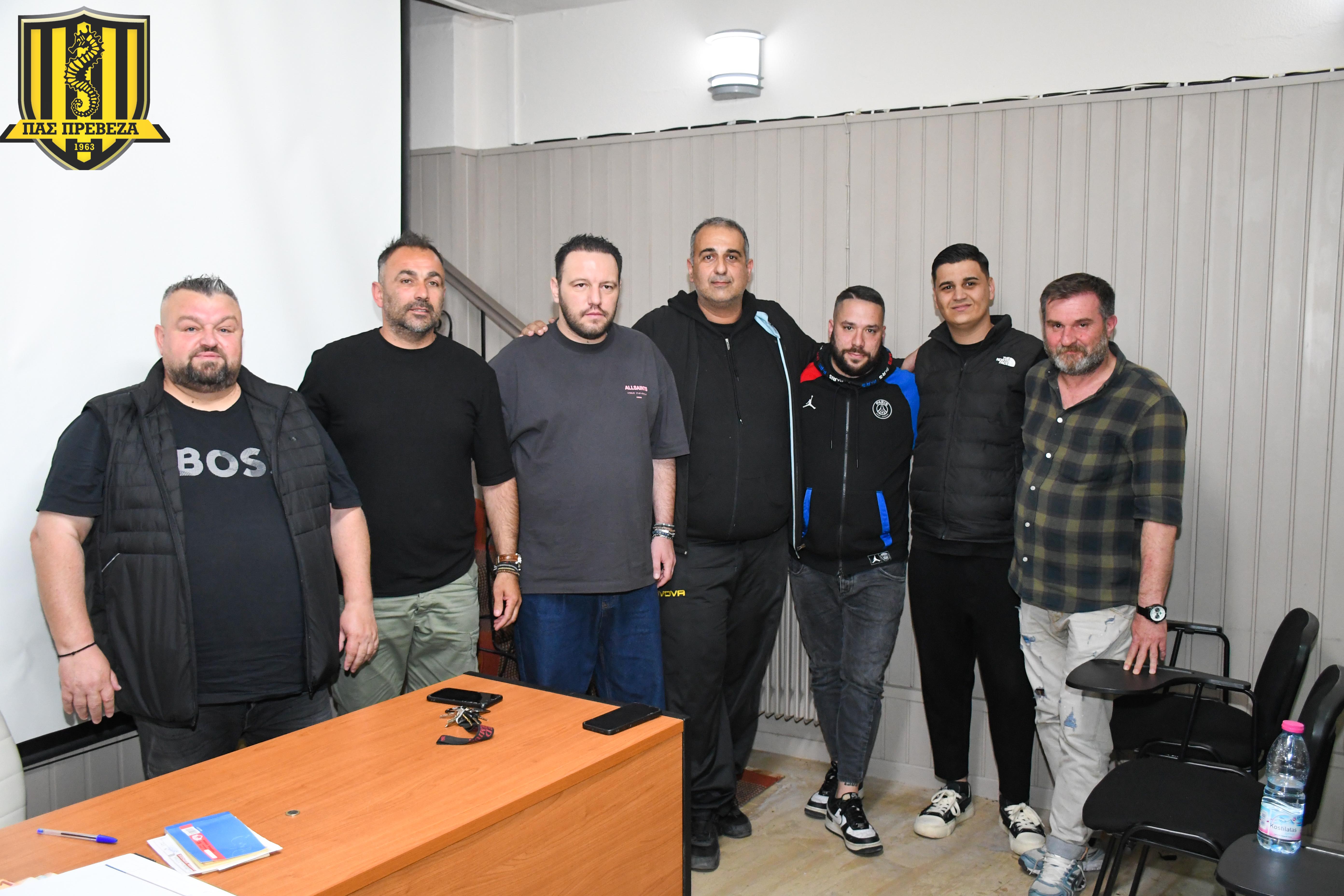Με όνειρα, φιλοδοξίες και πίστη στη νέα εποχή ο ΠΑΣ Πρέβεζα – «Από αύριο σηκώνουμε μανίκια και ξεκινάμε δυνατά»