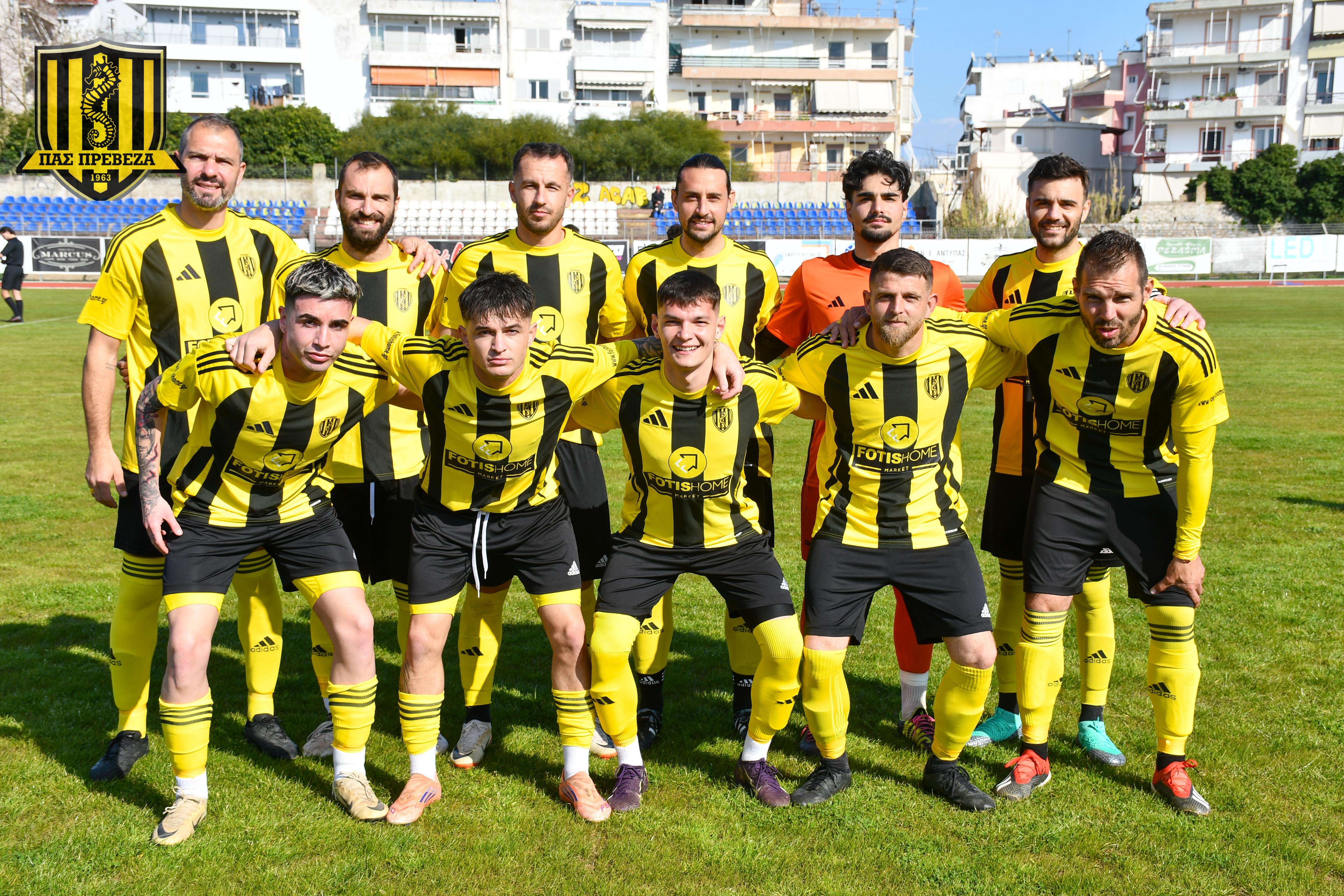 Χατ-τρικ Τσιούνη και θρίαμβος κορυφής για τον ΠΑΣ Πρέβεζα