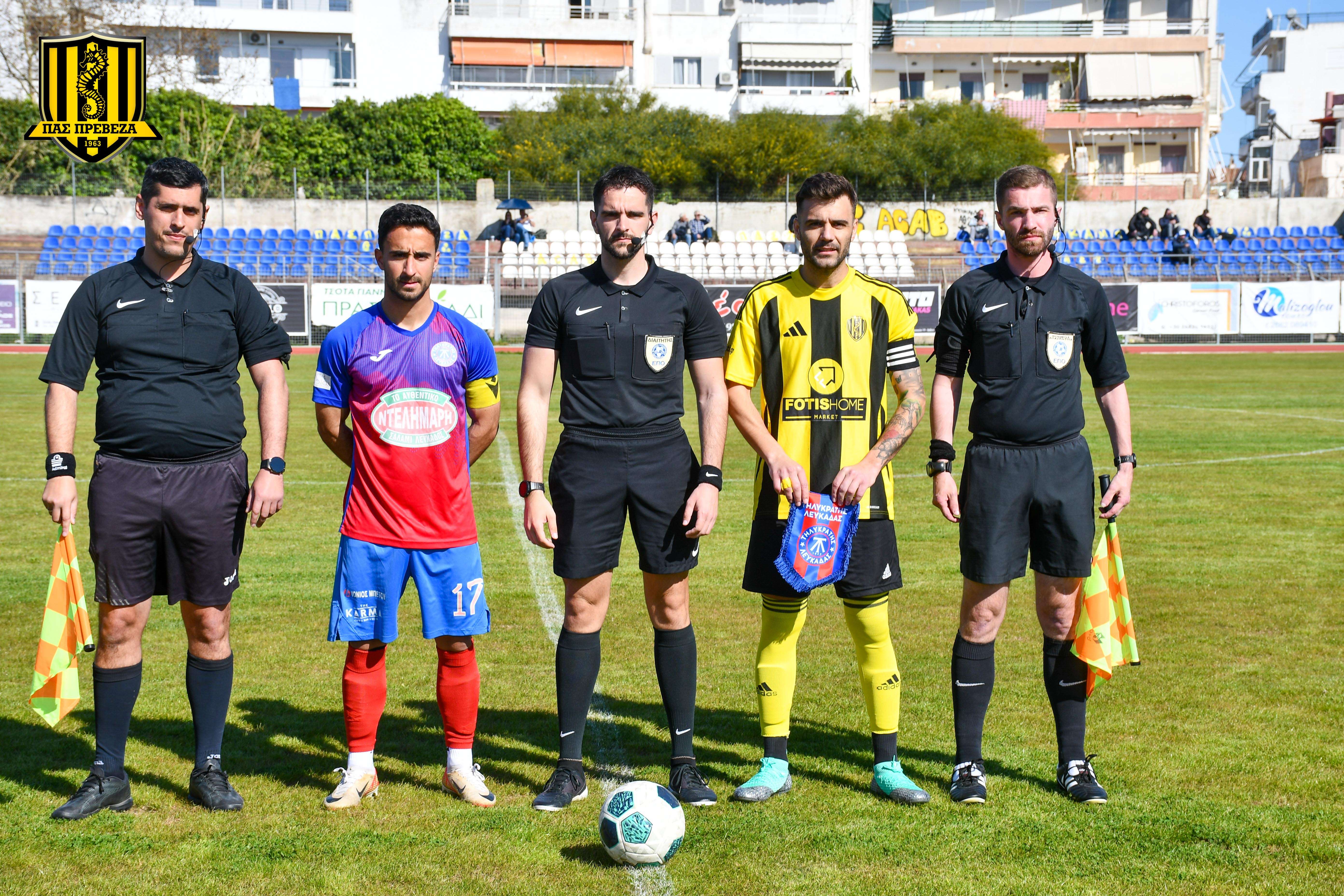 Σοκ στο 94’ για τον ΠΑΣ Πρέβεζα – Ο Τηλυκράτης Λευκάδας πήρε την πρόκριση για τον τελικό του Κυπέλλου