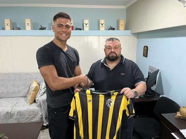 Ο Μιχάλης Ράμμος στο ρόστερ του ΠΑΣ Πρέβεζα