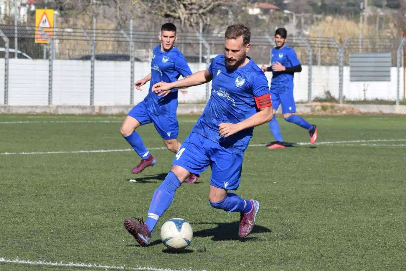 Ο έμπειρος επιθετικός Ζώης Ζάκκας στον ΠΑΣ Πρέβεζα
